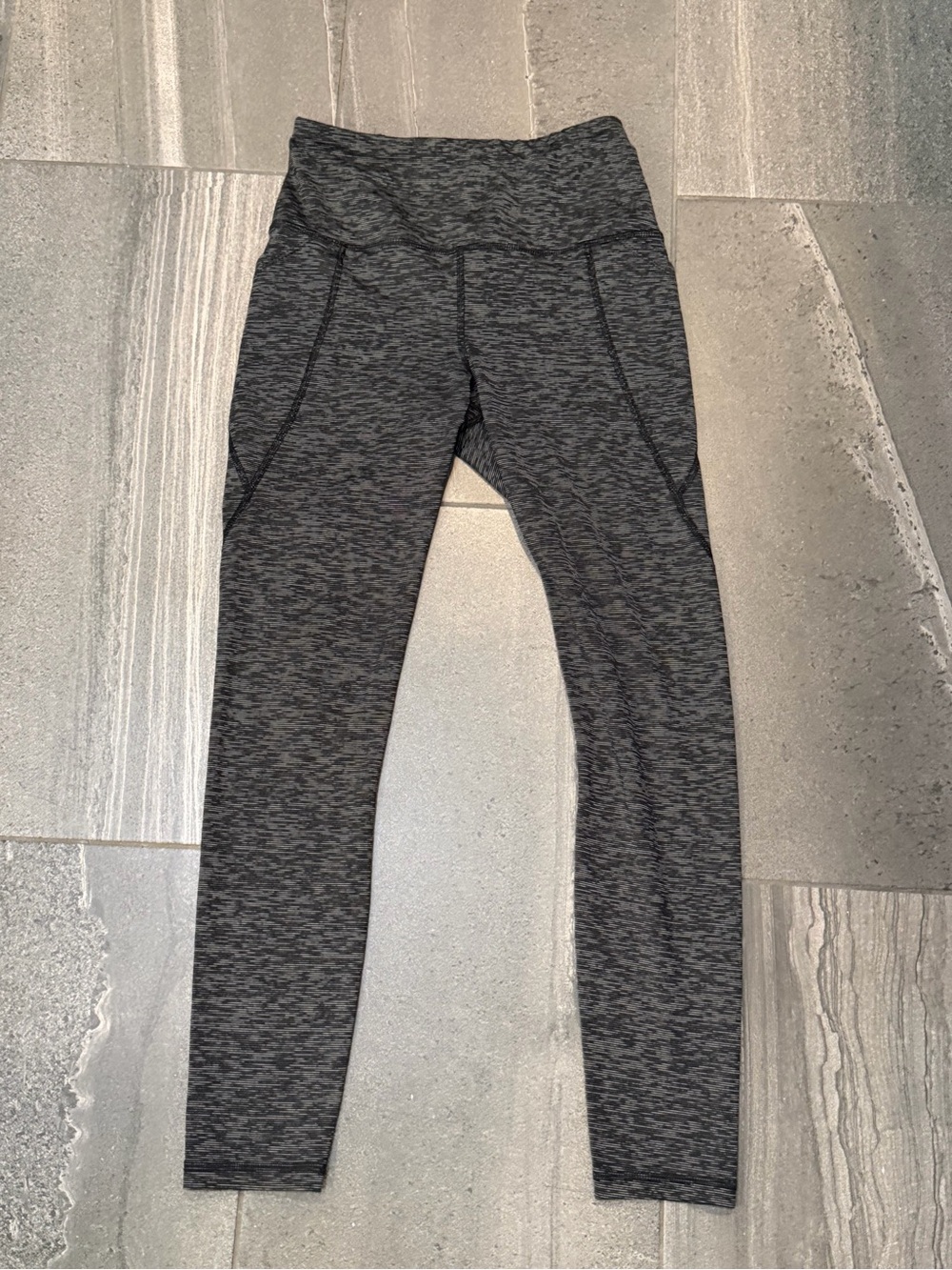 Hind gray heathered sweat pants